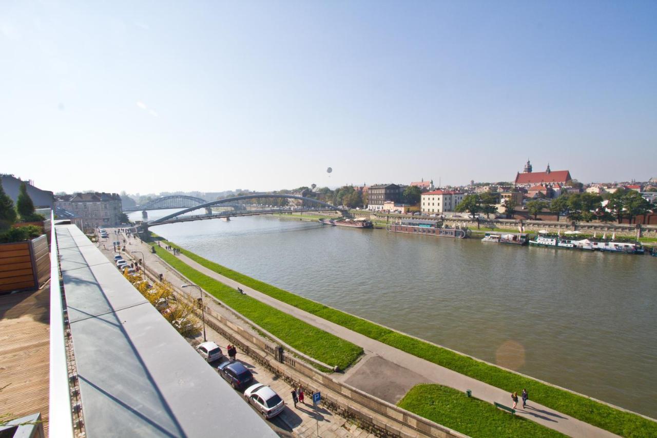 Apartament Nad Wisla Krasków Eksteriør bilde