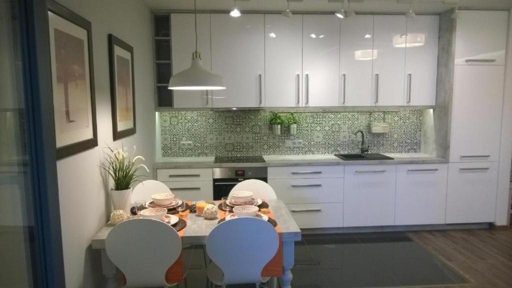 Apartament Nad Wisla Krasków Eksteriør bilde