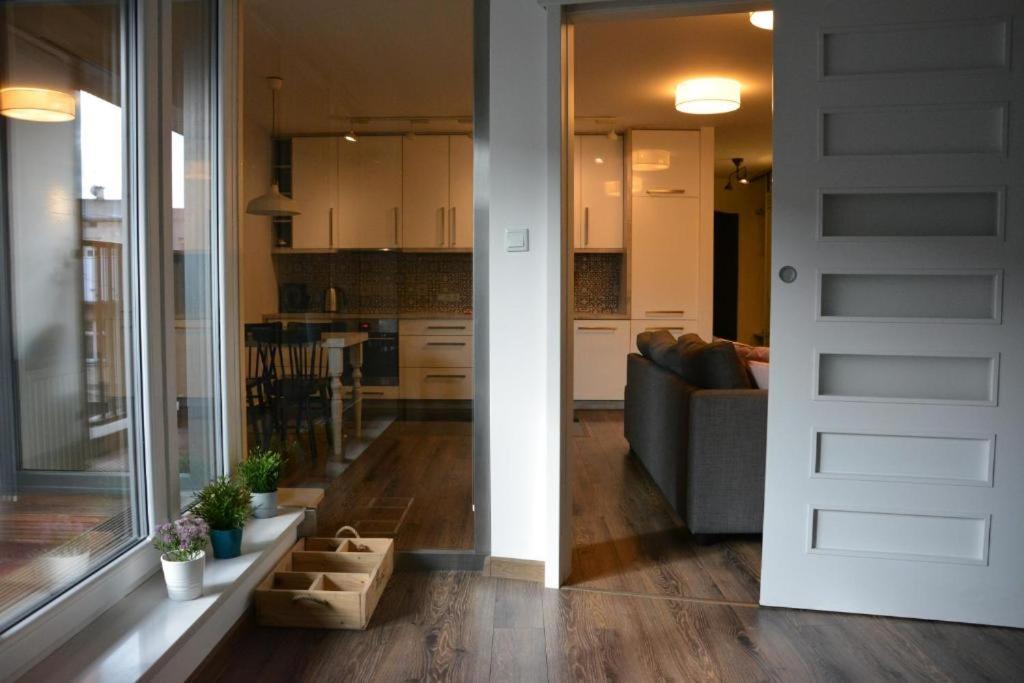 Apartament Nad Wisla Krasków Eksteriør bilde