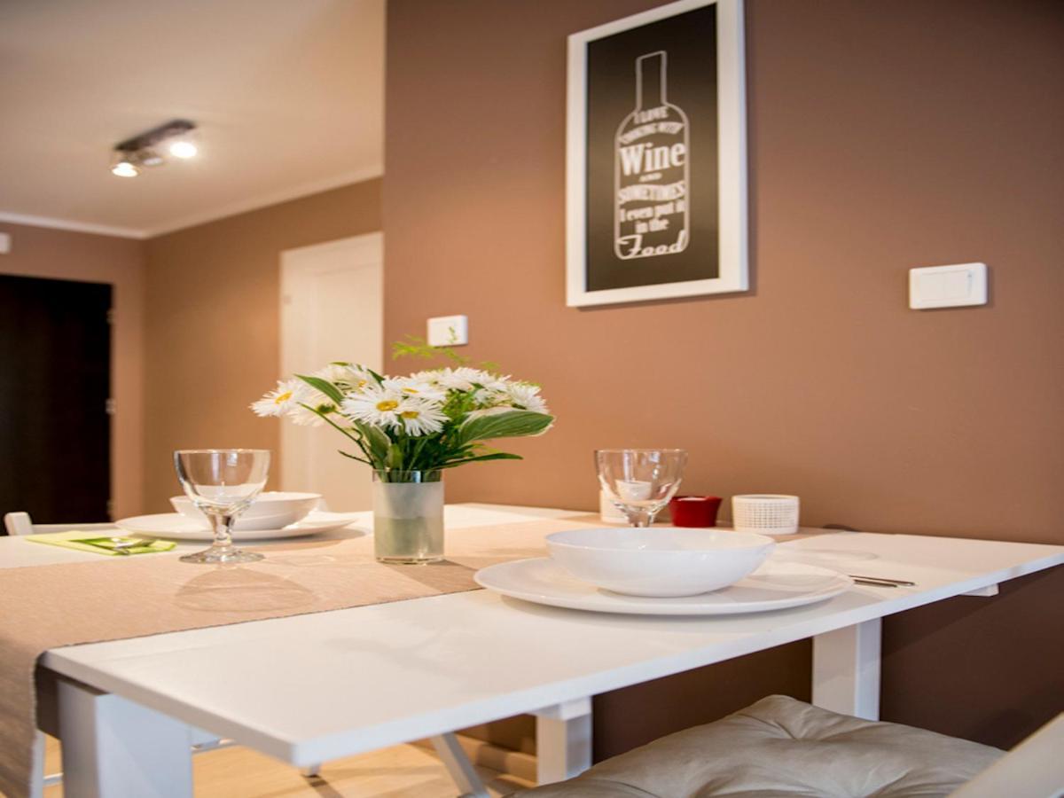 Apartament Nad Wisla Krasków Eksteriør bilde
