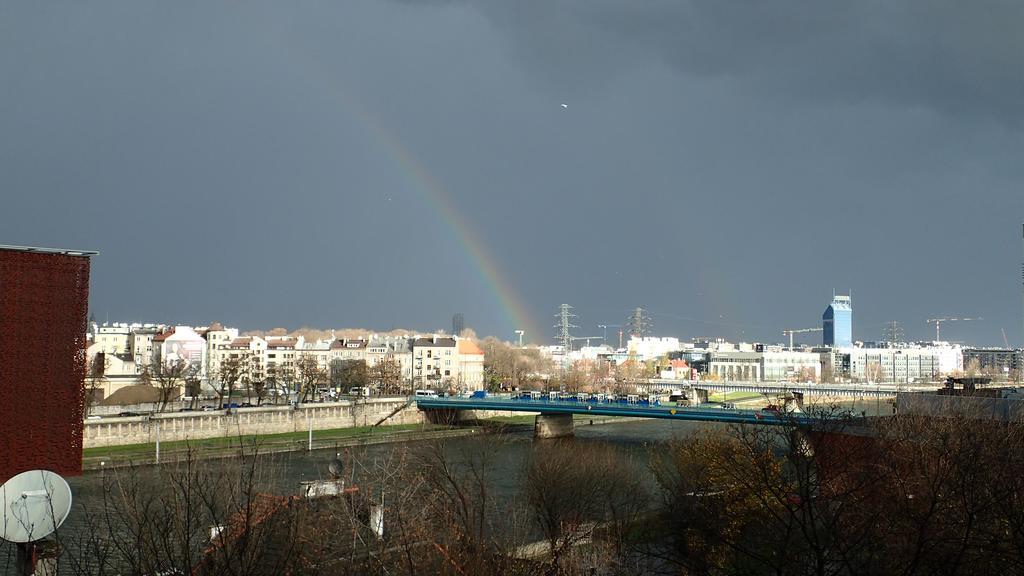 Apartament Nad Wisla Krasków Eksteriør bilde