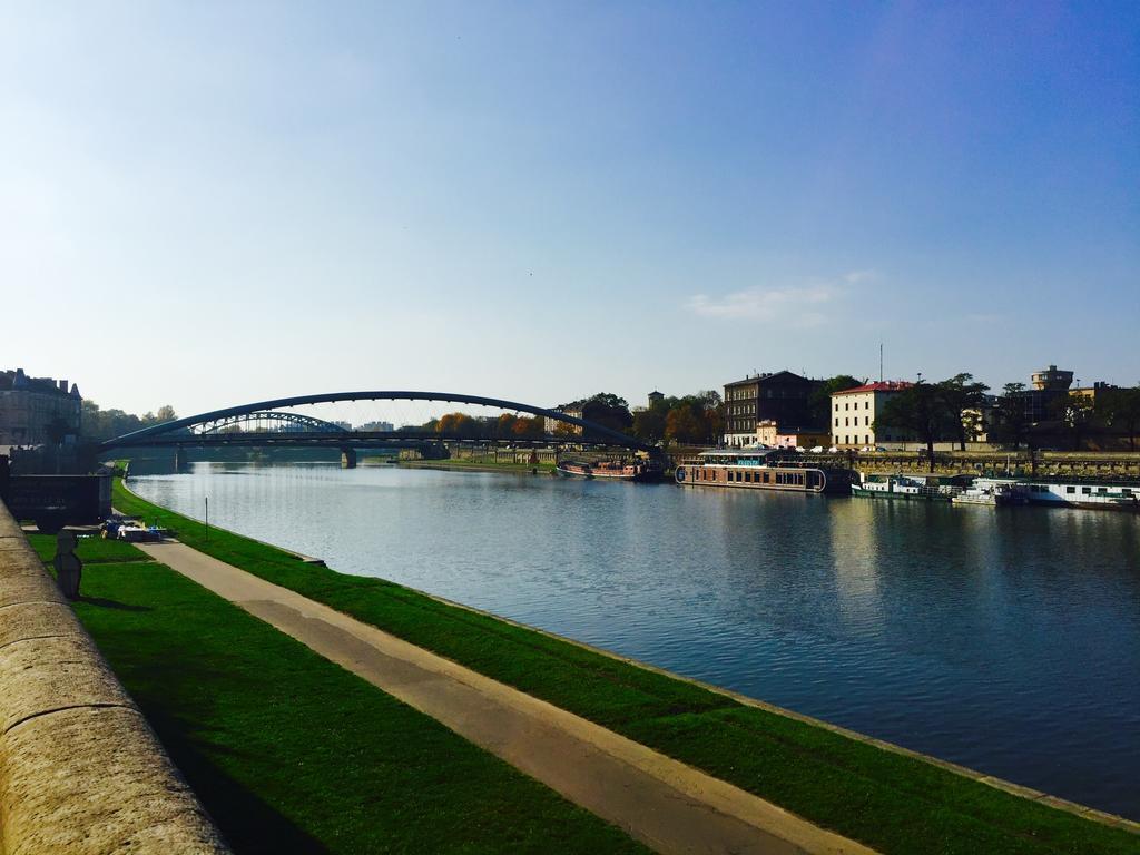 Apartament Nad Wisla Krasków Rom bilde