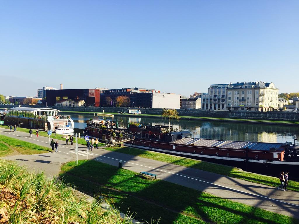 Apartament Nad Wisla Krasków Rom bilde