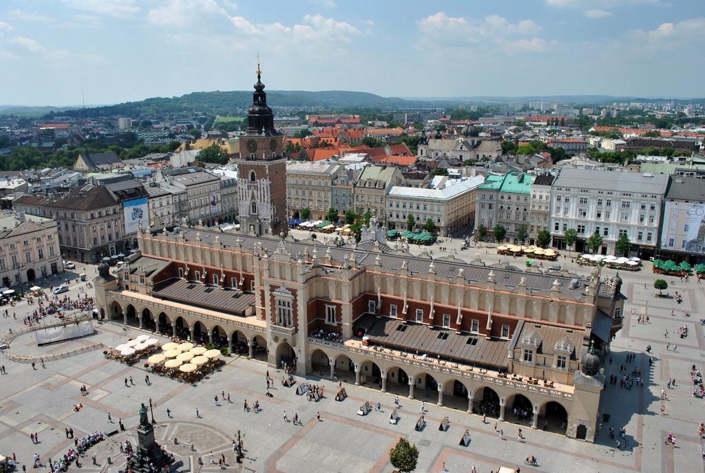 Apartament Nad Wisla Krasków Eksteriør bilde