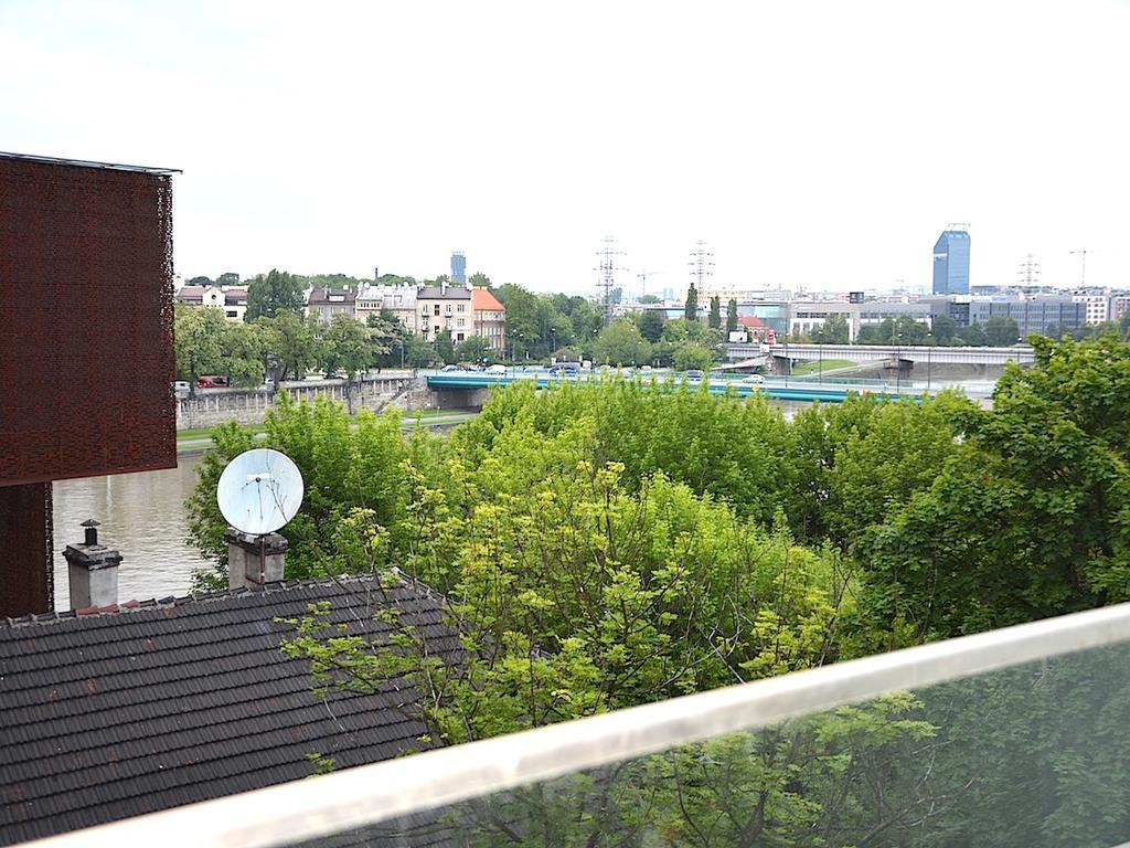 Apartament Nad Wisla Krasków Eksteriør bilde