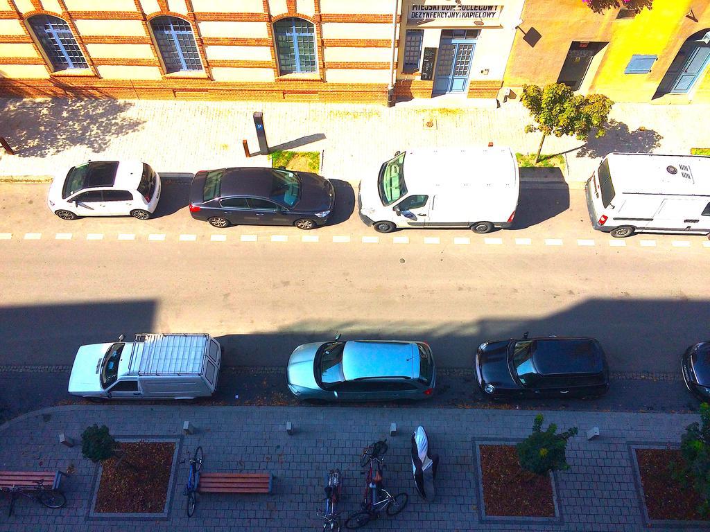 Apartament Nad Wisla Krasków Eksteriør bilde