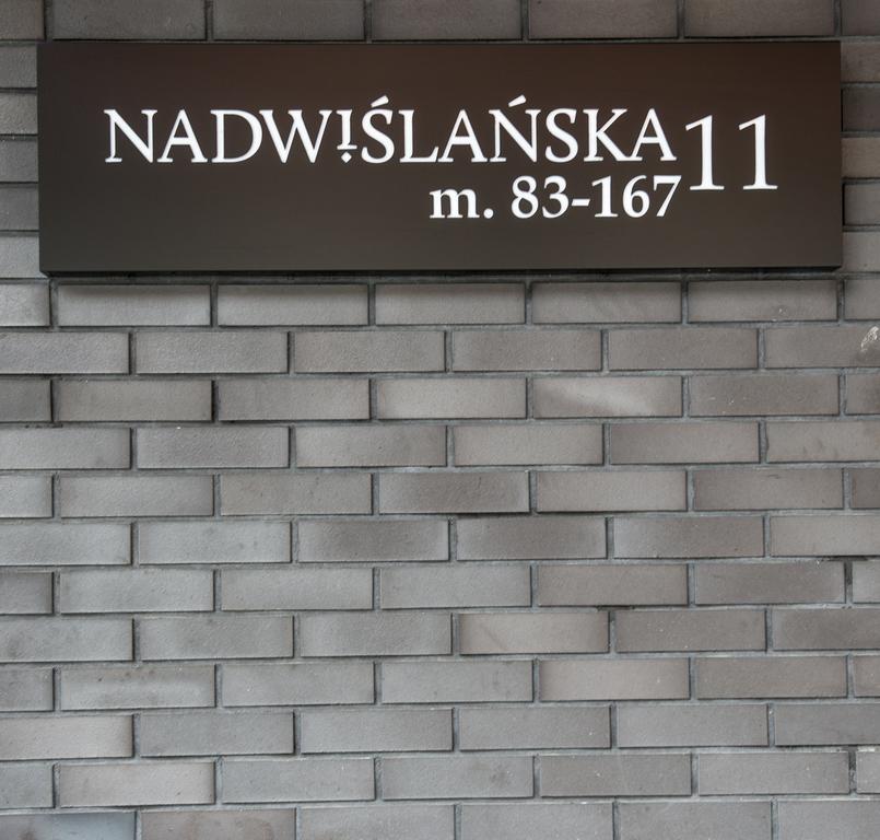 Apartament Nad Wisla Krasków Eksteriør bilde