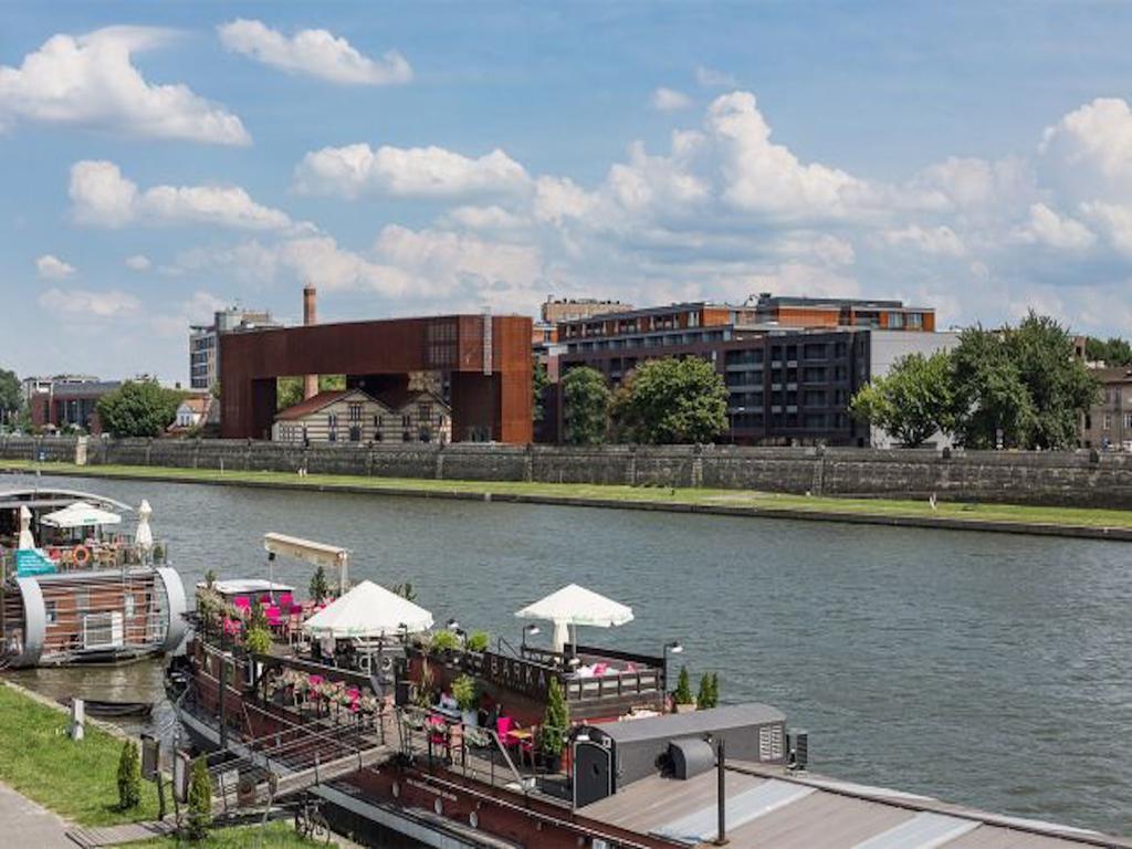 Apartament Nad Wisla Krasków Eksteriør bilde