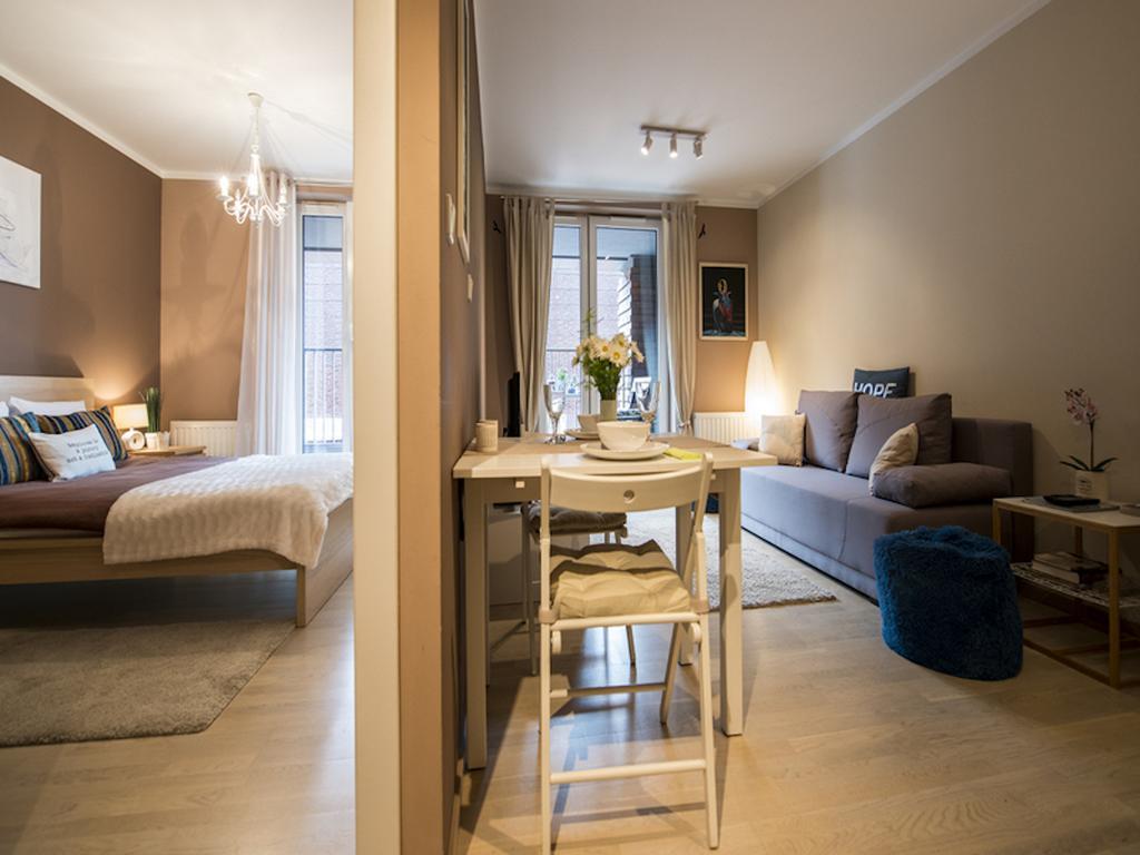 Apartament Nad Wisla Krasków Eksteriør bilde
