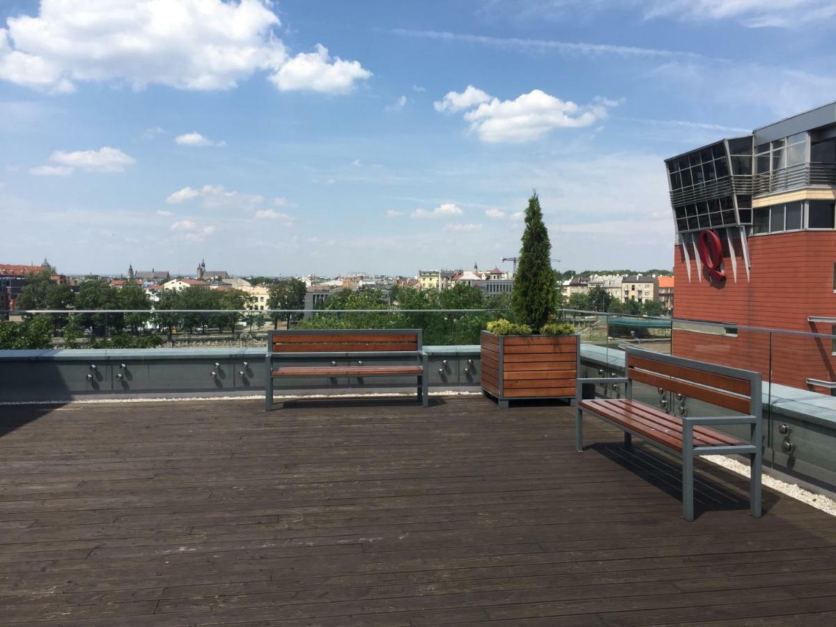 Apartament Nad Wisla Krasków Eksteriør bilde
