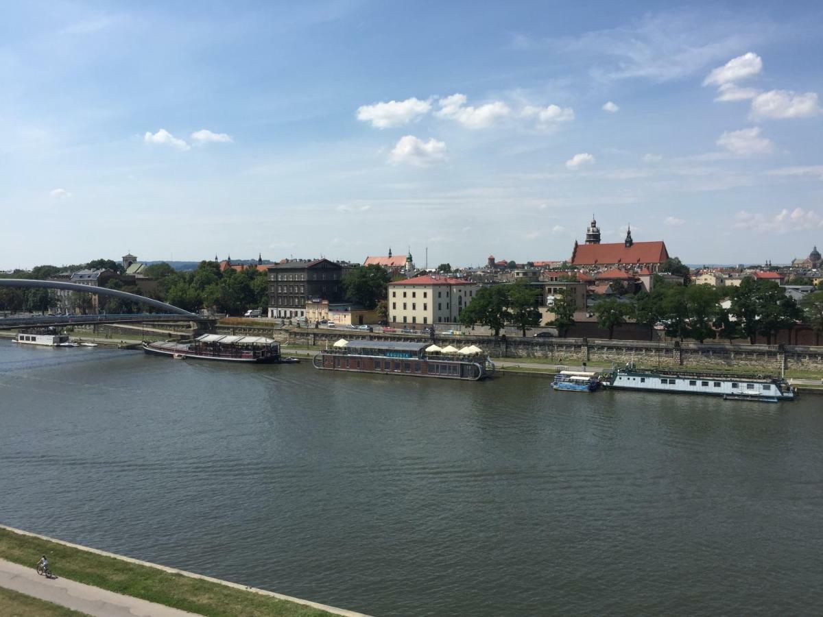 Apartament Nad Wisla Krasków Eksteriør bilde